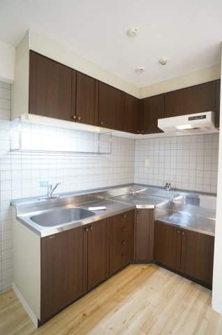 エル長春園のキッチン写真