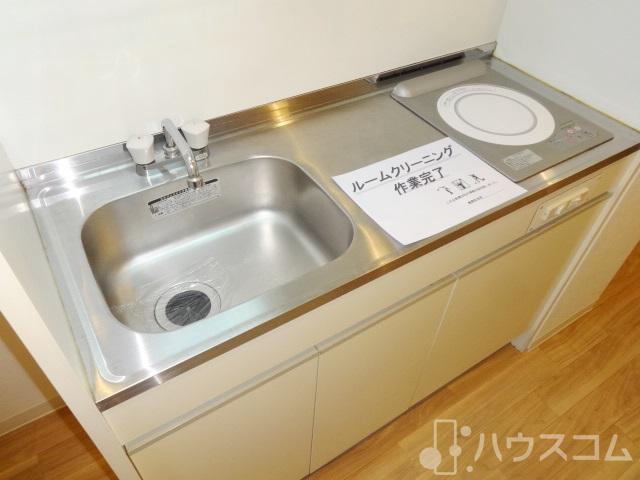 キッチン　ＩＨコンロ付き☆お料理始めてみませんか♪