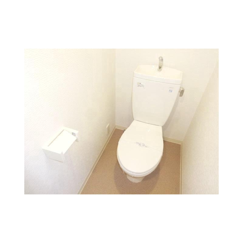 トイレ　トイレもキレイにお使い頂けます☆