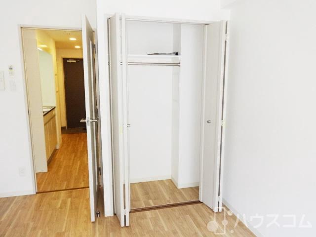 収納　幅も広さもあるクローゼット付き☆お荷物の多い方でも安心です♪