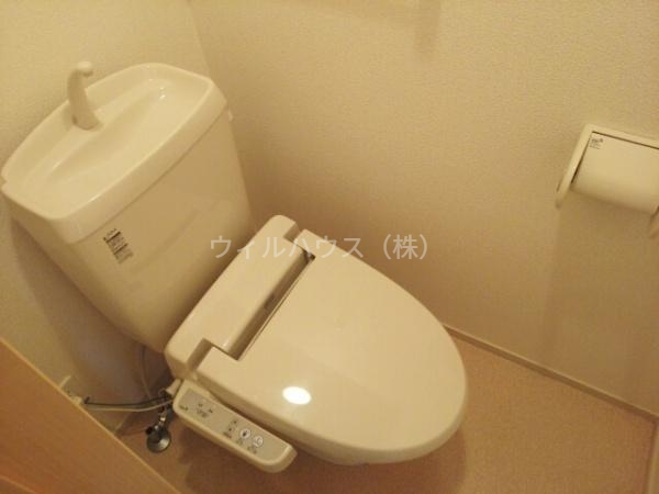 トイレ　ウォシュレット！