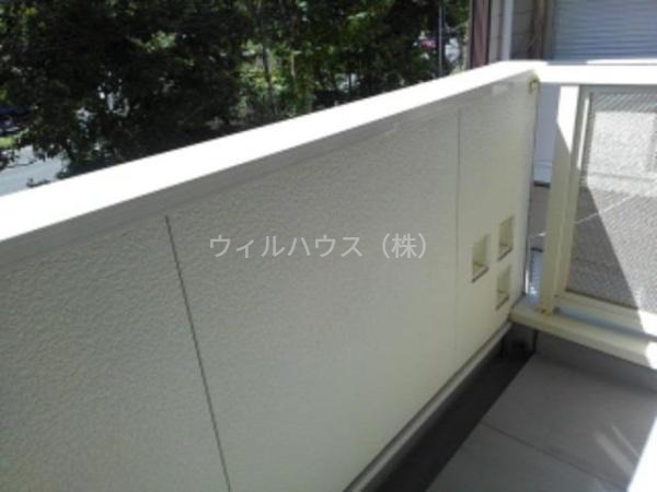 バルコニー　バルコニー！