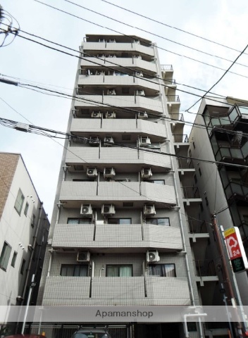ＪＲ京浜東北線 鶴見駅 徒歩8分 10階建 築34年の外観写真