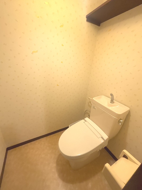 アベニュー布瀬のトイレ写真