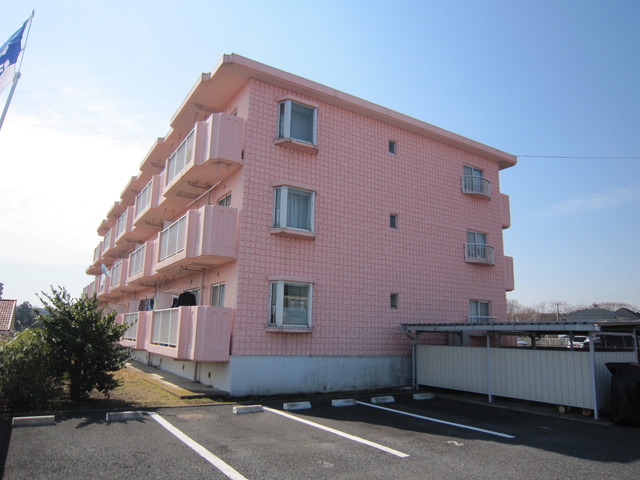 建物外観　日当たり良好です♪
