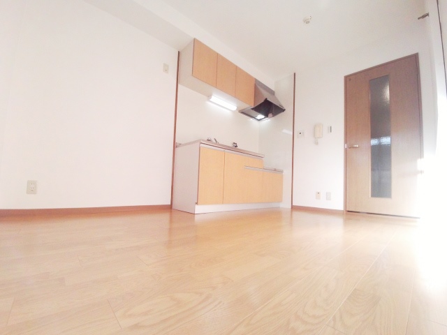 ルミエールコートの居間写真