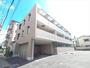 建物外観　オートロック付きのマンション