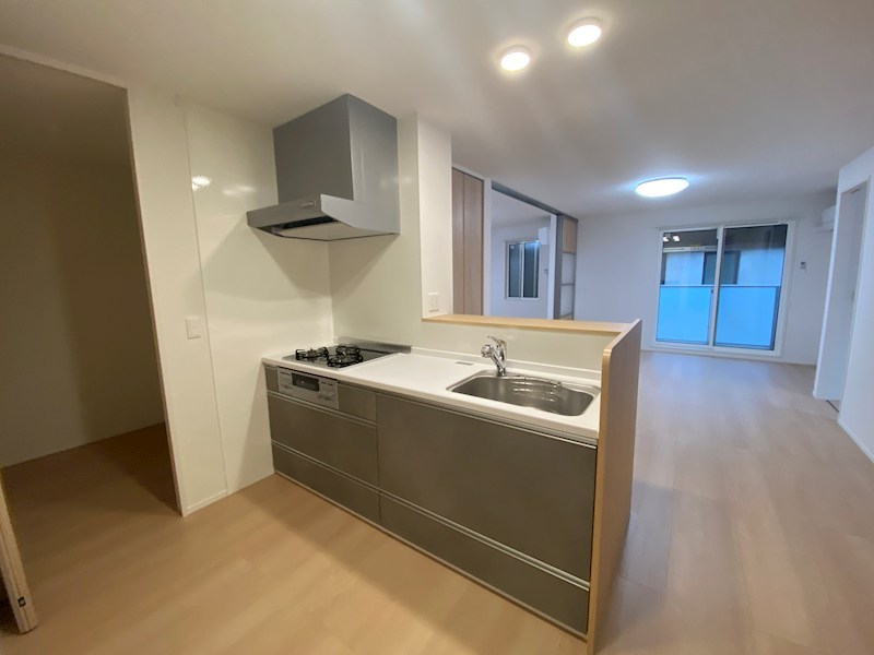 ディアコート芦屋大原町のキッチン写真