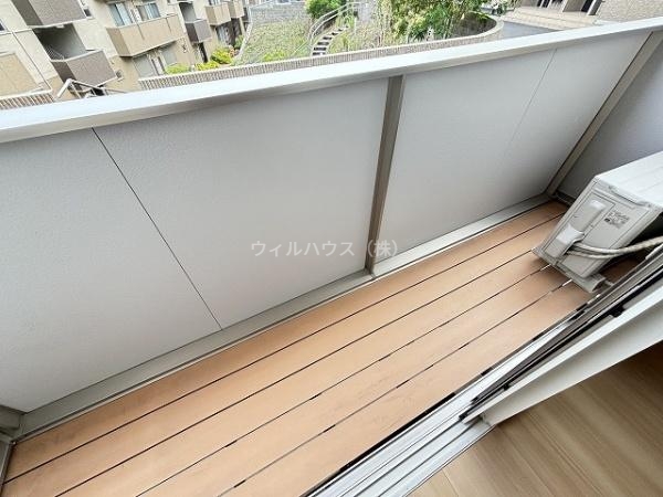 バルコニー　日当たり良好！