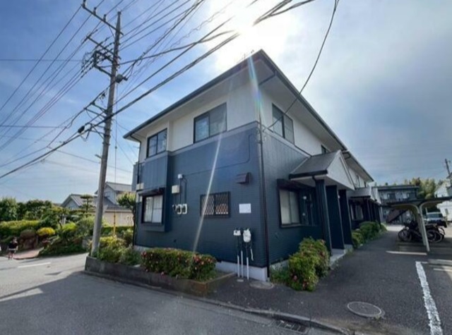 ガーデンパレスA棟の外観写真