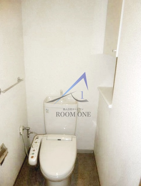 プラザタワー勝どきのトイレ写真