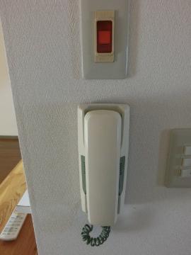 セキュリティ　インターホン内機