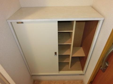 その他設備　シューズＢＯＸ