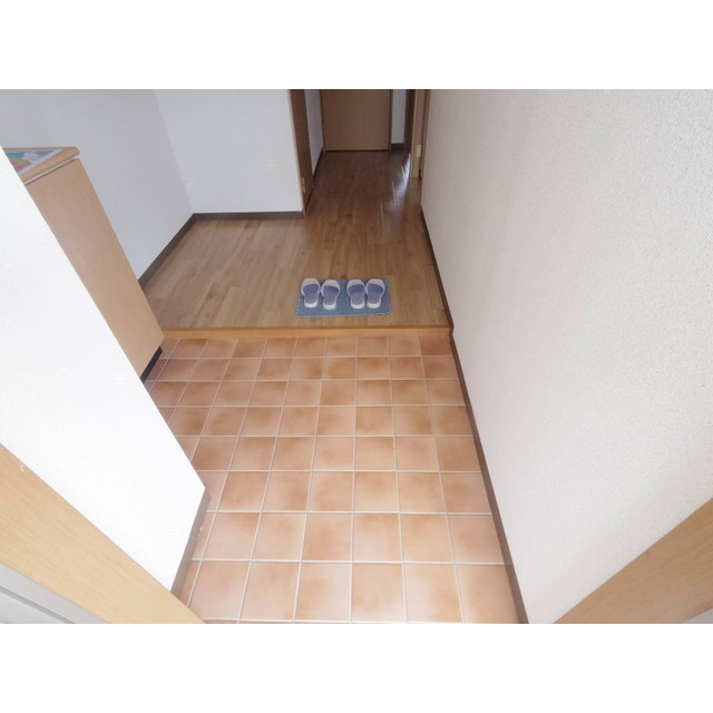 グランヒル上野の玄関写真