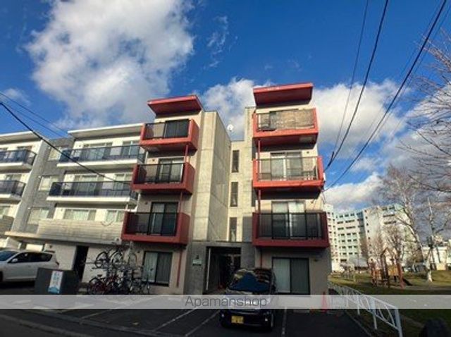 地下鉄東豊線 豊平公園駅 徒歩4分 築22年