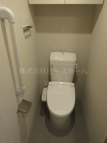 トイレ　※別号室参考写真