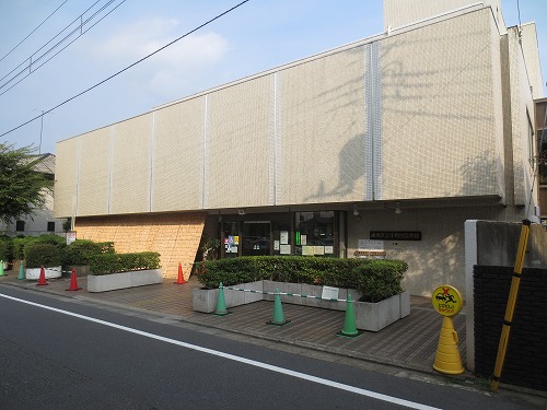 図書館　練馬区立平和台図書館（図書館）まで164m