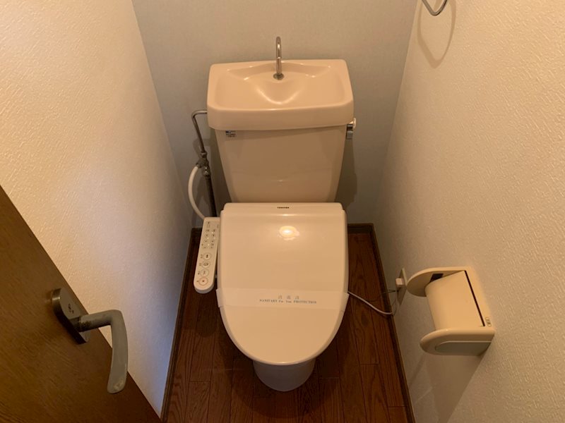 ロイヤルレインボー中主のトイレ写真