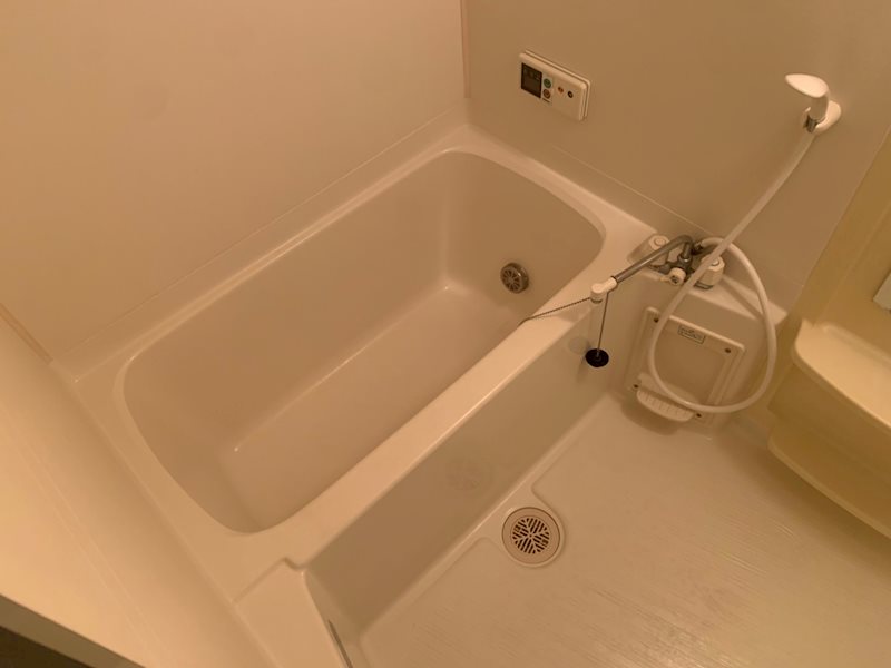 ロイヤルレインボー中主の風呂写真