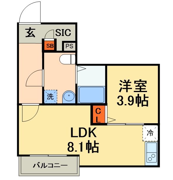 エンプレスヒル八千代台の間取り写真