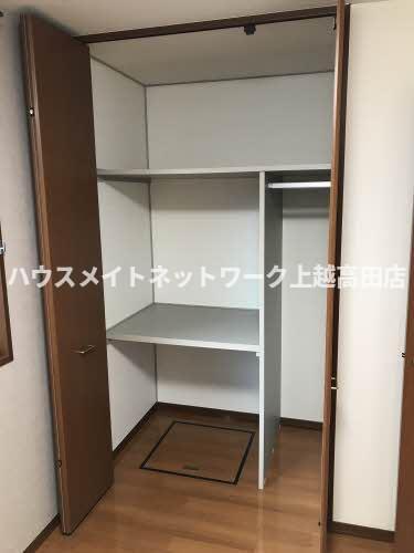 収納　クローゼット