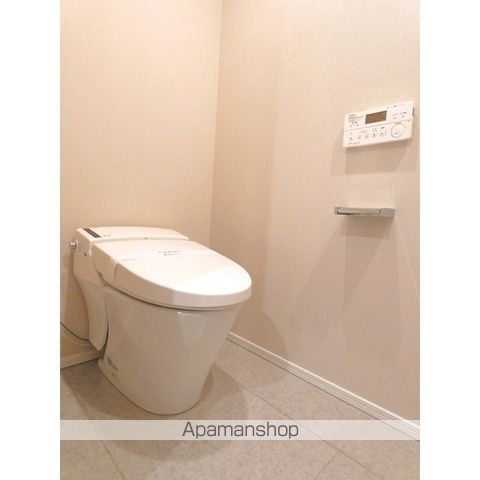 Brillia代官山プレステージのトイレ写真
