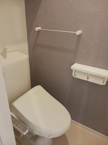 トイレ　トイレもきれいです