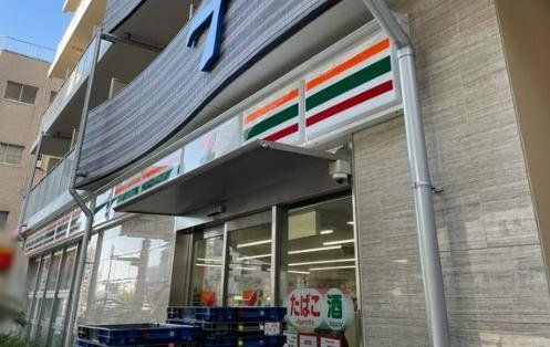コンビニ　セブンイレブン大阪幸町2丁目店（コンビニ）まで350m