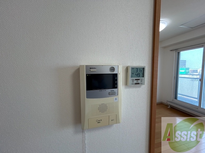 その他設備　モニタ付インターホンです。セキュリティ面も安心ですね！