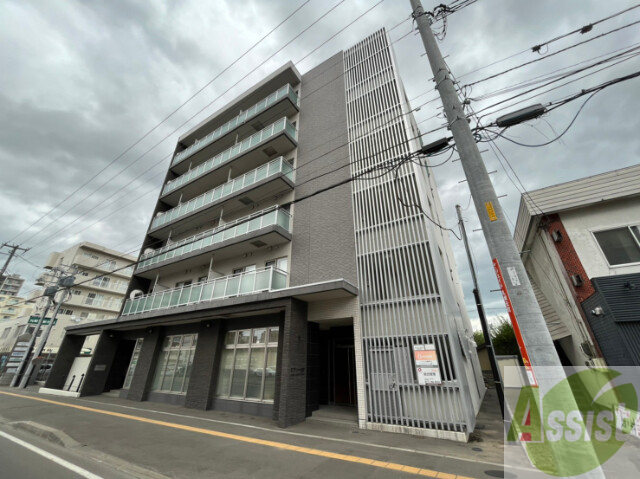 建物外観　札幌市東区北二十一条東「エアリー元町」