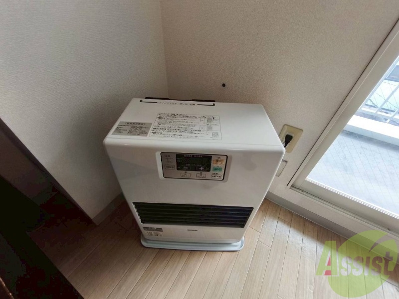 その他設備　暖房です。冬場の寒い日でも安心ですね～