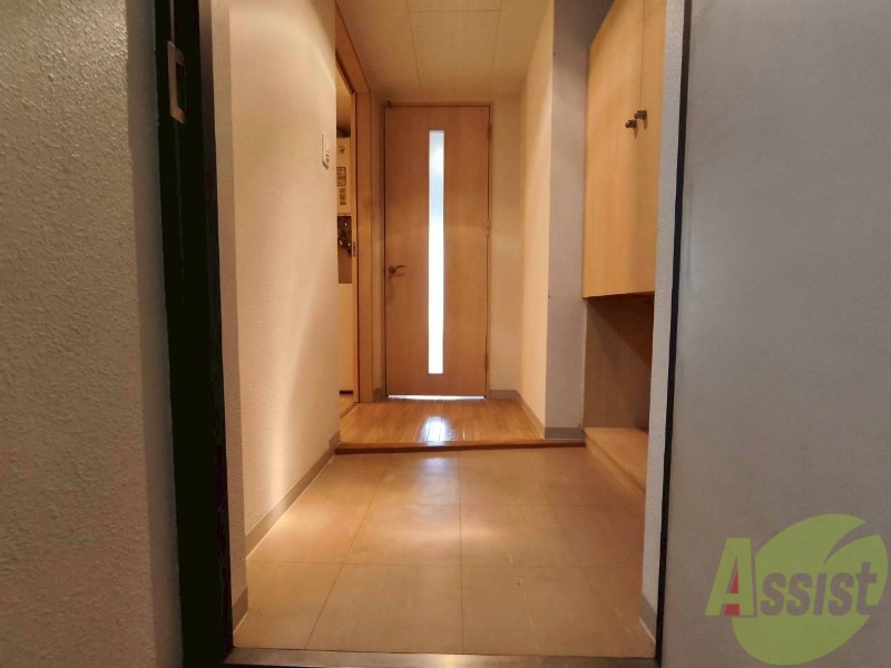 玄関　お部屋の第一印象を決める玄関はこちらです！