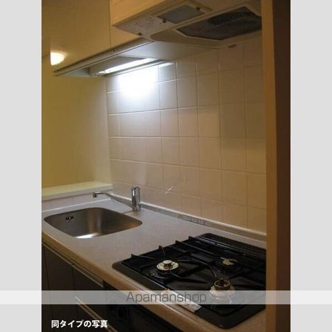 プライムアーバン豊洲のキッチン写真