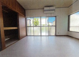 東武東上線 志木駅 徒歩11分 2階建 築63年の居間写真