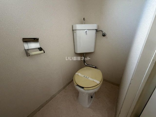 ピノパナハイツのトイレ写真