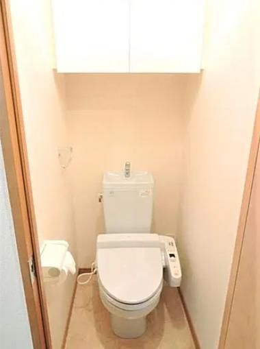プレール日本橋弐番館のトイレ写真