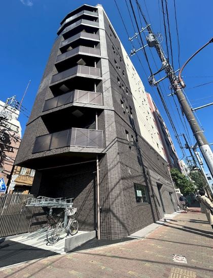 東急目黒線 武蔵小山駅 徒歩2分 8階建 築3年の外観写真