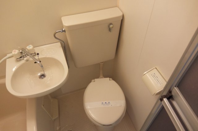 ウイングス北平野のトイレ写真