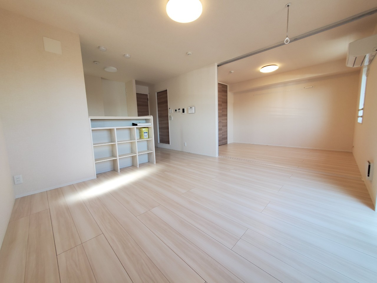 かえでパレスの居間写真