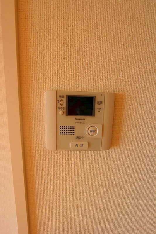セキュリティ　※別号室参考写真