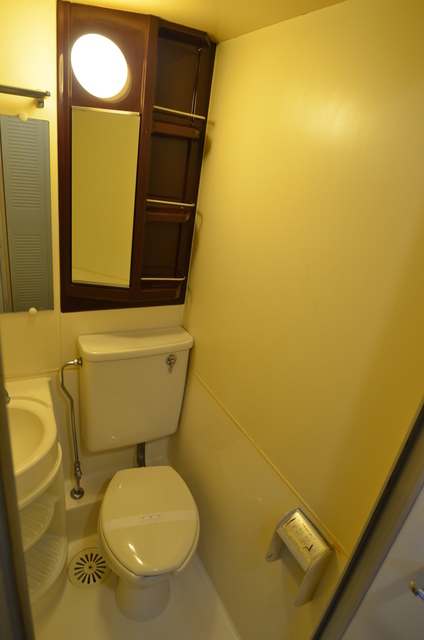 コスモプラザ三宮のトイレ写真