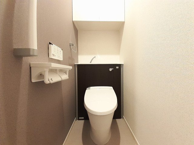 トイレ　コンパクトで使いやすいトイレです