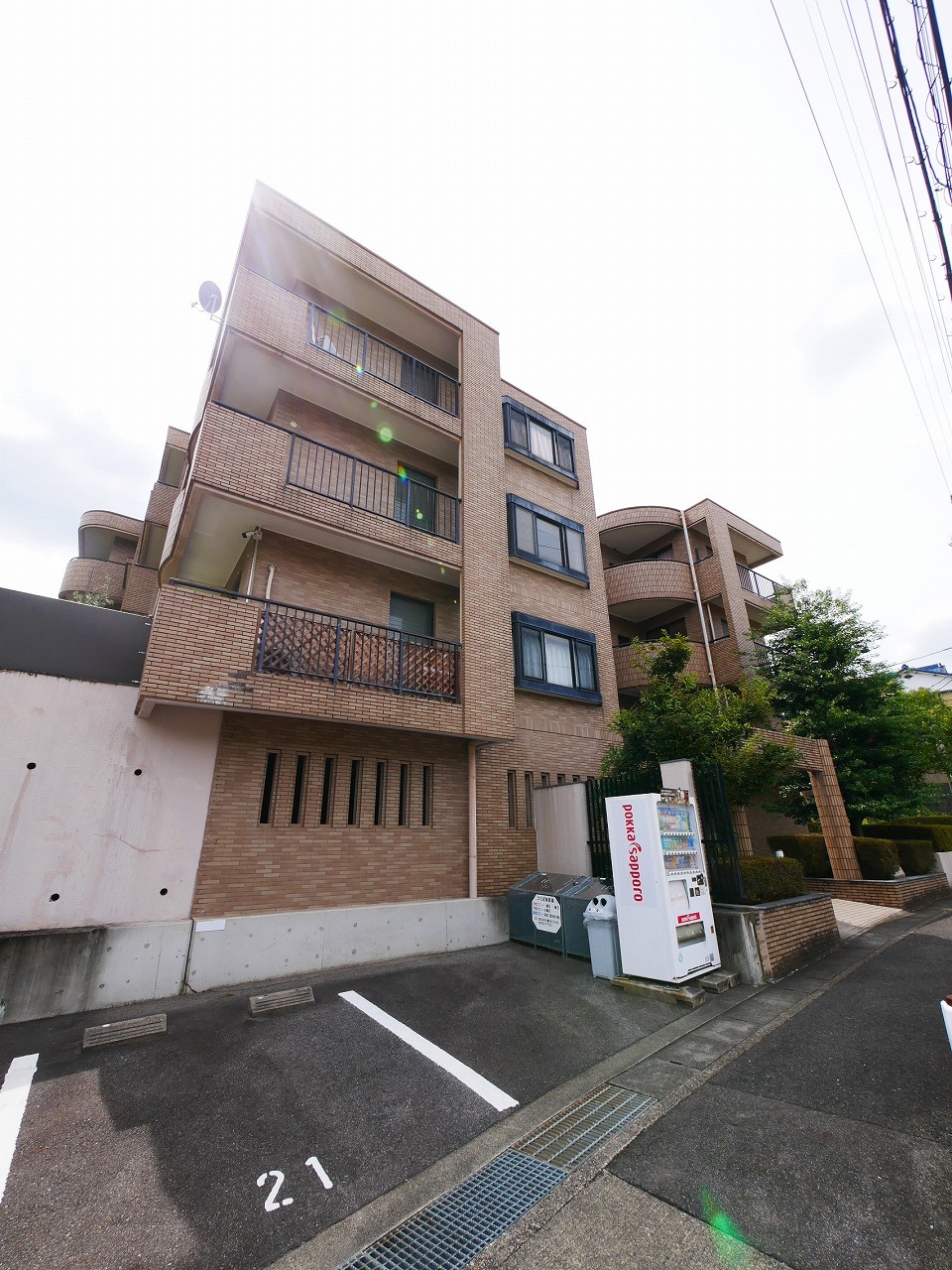 建物外観