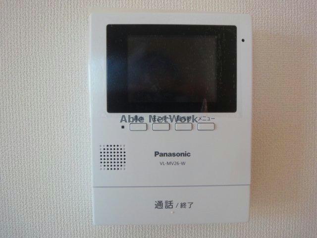 セキュリティ　カメラ付きインターホン