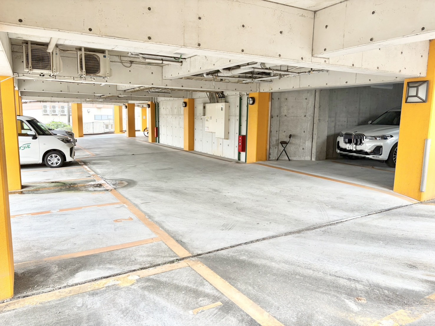 駐車場