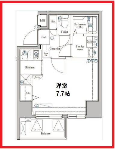 間取り図