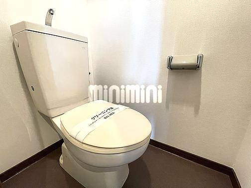 洗面設備　洋式トイレです！