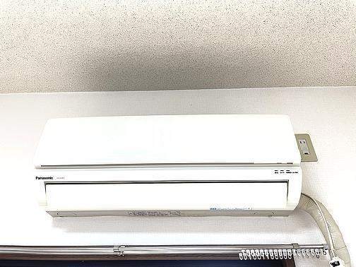 その他設備　エアコンです！