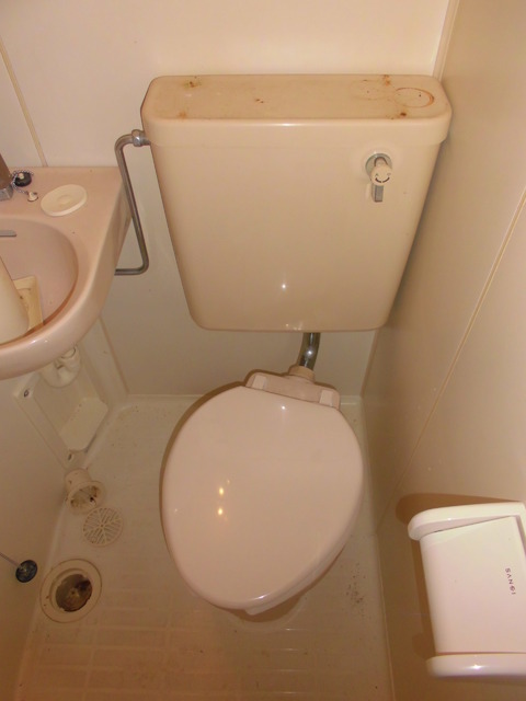 アレイフラッツ大舘のトイレ写真