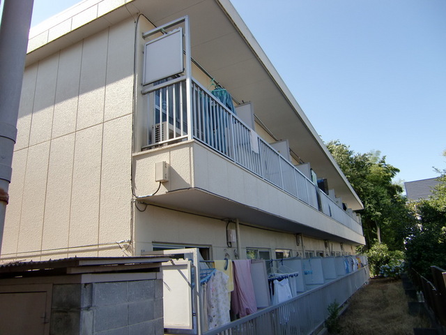 アレイフラッツ大舘の外観写真